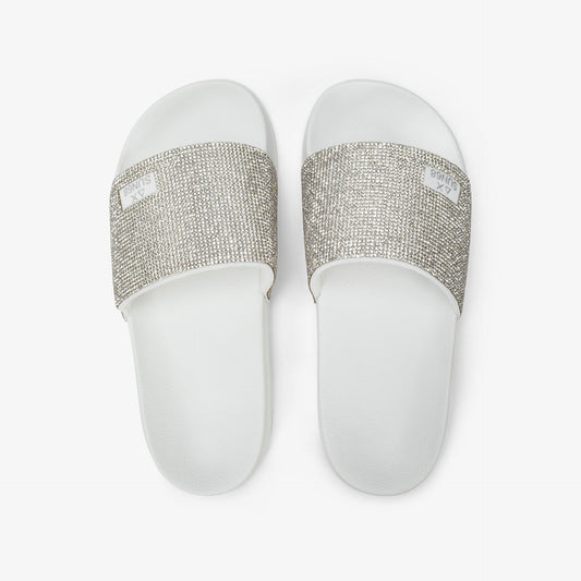 SUN68 SLIPPERS STRASS BEACH
