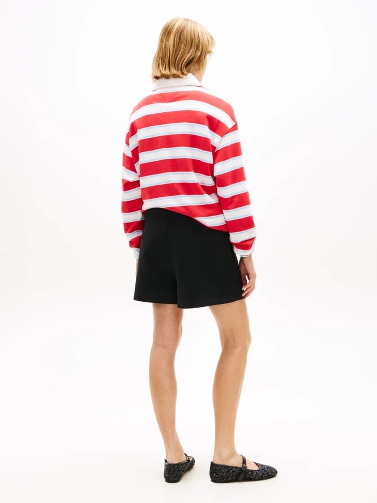 TOMMY JEANS SCRIPT LBL SWEAT SHORT
