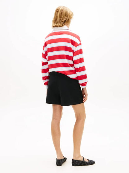 TOMMY JEANS SCRIPT LBL SWEAT SHORT