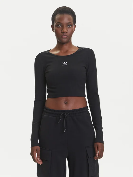 ADIDAS W AOR ESS CROP LS