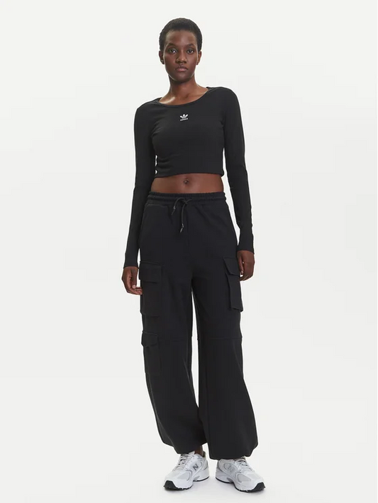 ADIDAS W AOR ESS CROP LS