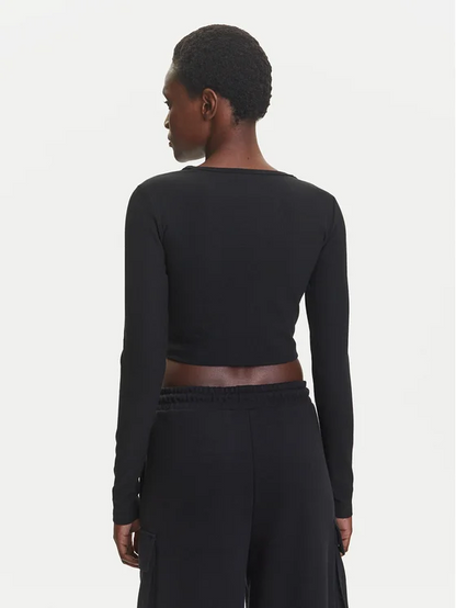 ADIDAS W AOR ESS CROP LS