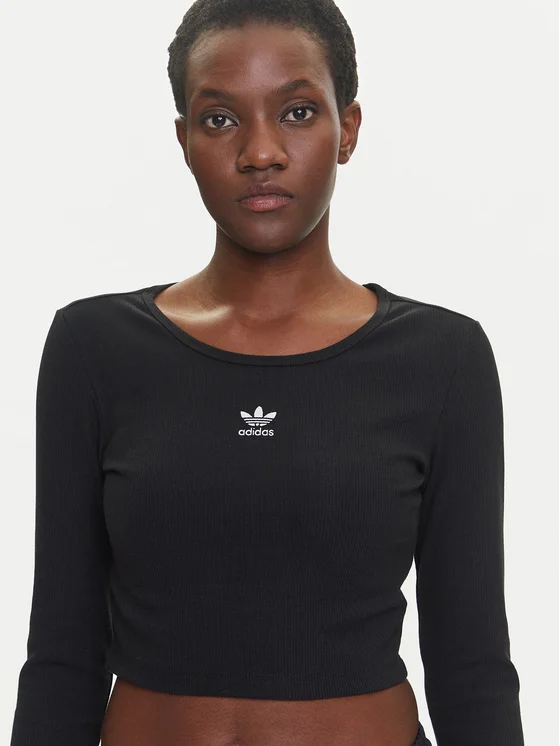 ADIDAS W AOR ESS CROP LS