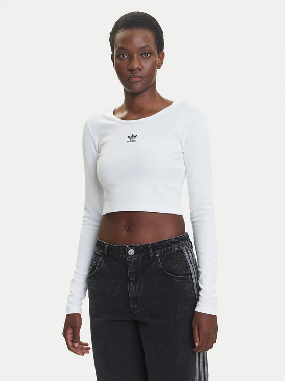 ADIDAS W AOR ESS CROP LS