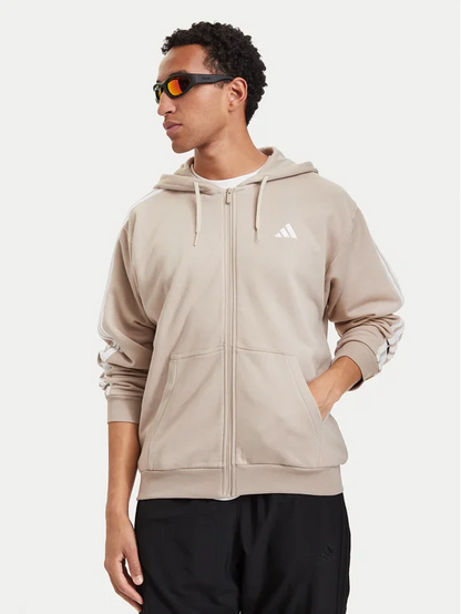 ADIDAS M SUDADERA CON CAPUCHA Y CREMALLERA