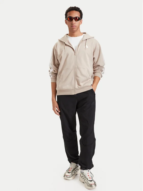 ADIDAS M SUDADERA CON CAPUCHA Y CREMALLERA