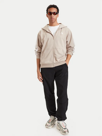 ADIDAS M SUDADERA CON CAPUCHA Y CREMALLERA