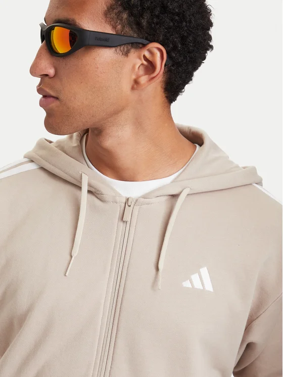 ADIDAS M SUDADERA CON CAPUCHA Y CREMALLERA