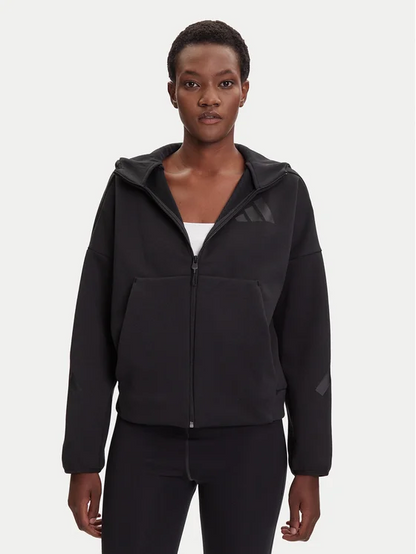 SUDADERA CON CREMALLERA ADIDAS W ZNE