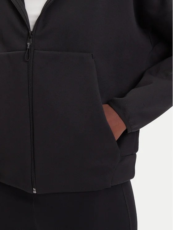 SUDADERA CON CREMALLERA ADIDAS W ZNE