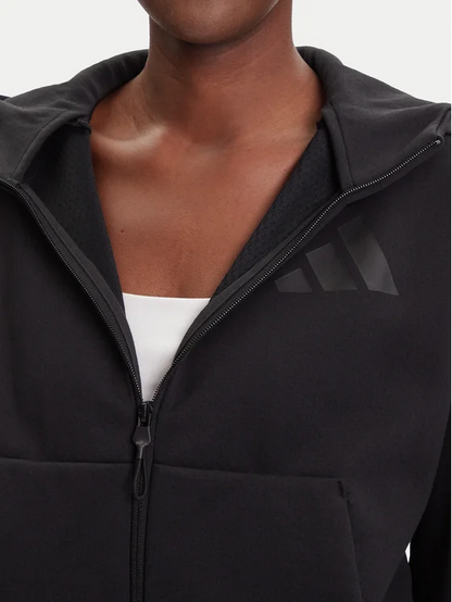 SUDADERA CON CREMALLERA ADIDAS W ZNE