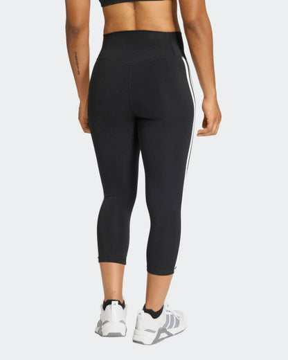 ADIDAS OPTIME ESSENTIALS WORKOUT LEGGINGS