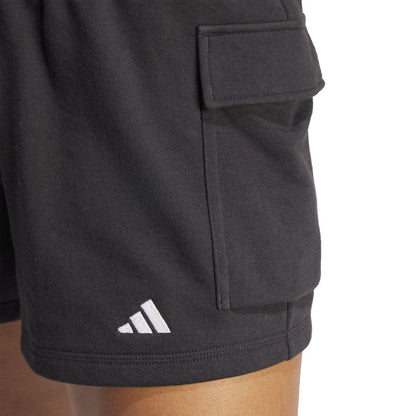ADIDAS SHORT ESSENTIAN SMALL LOGO FRENCH TERRY CARGO