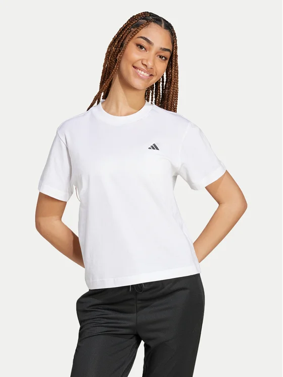 ADIDAS WOMAN SL T WHITE