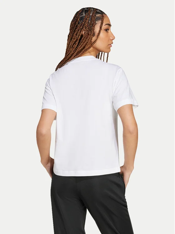ADIDAS WOMAN SL T WHITE