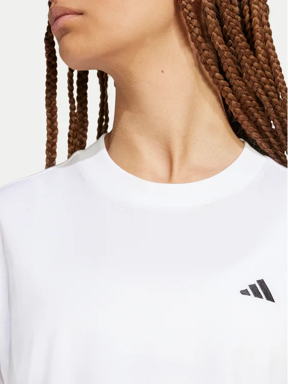 ADIDAS WOMAN SL T WHITE