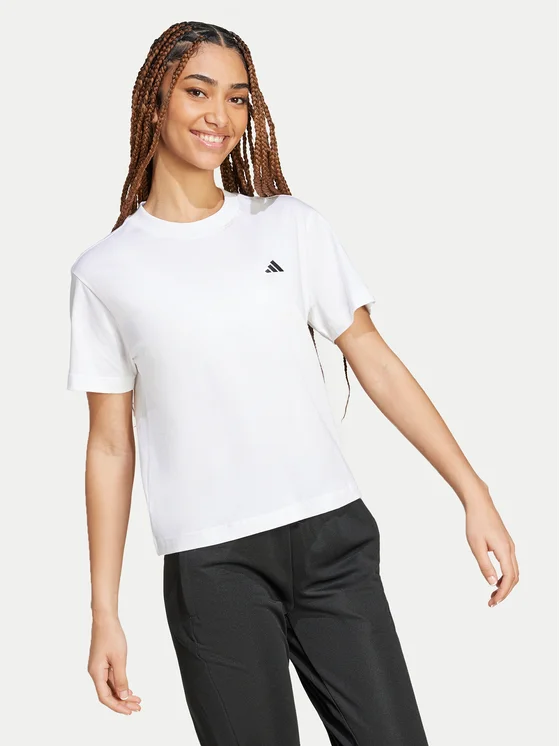 ADIDAS WOMAN SL T WHITE