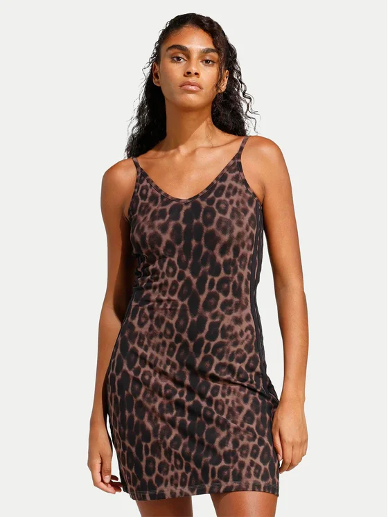 ADIDAS W AOP 3S DRESS