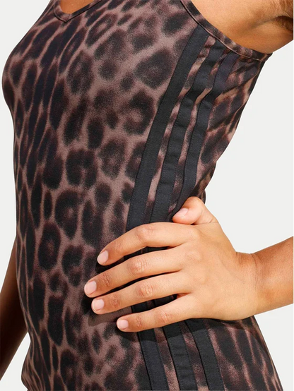 ADIDAS W AOP 3S DRESS