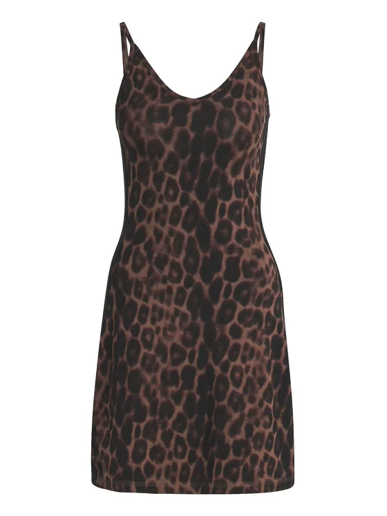 ADIDAS W AOP 3S DRESS