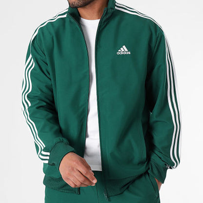 ADIDAS M 3S WV TT TS GREEN