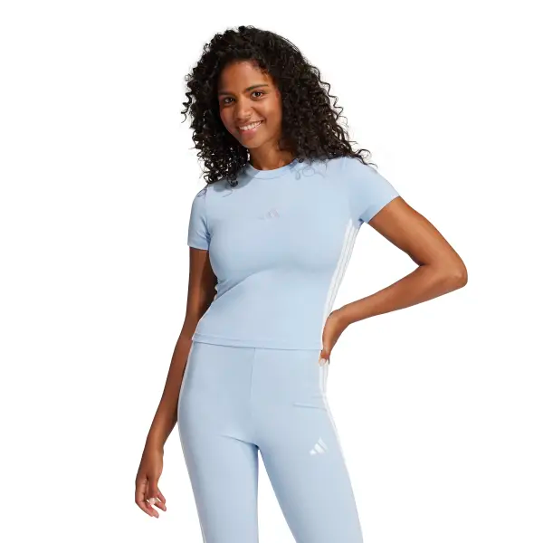 ADIDAS W 3S SJ BABY TEE