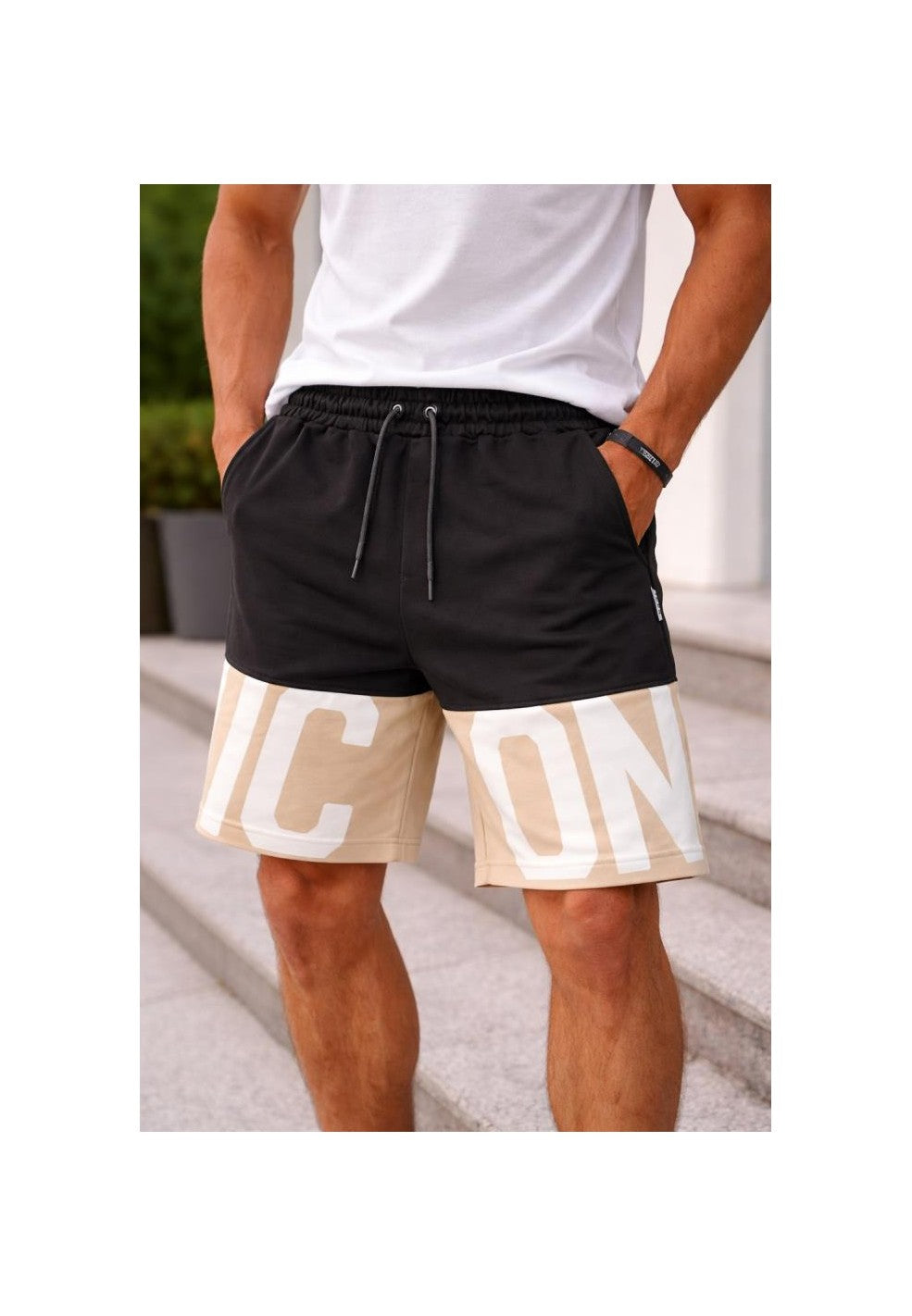 ICON SHORT STRIPE MEN