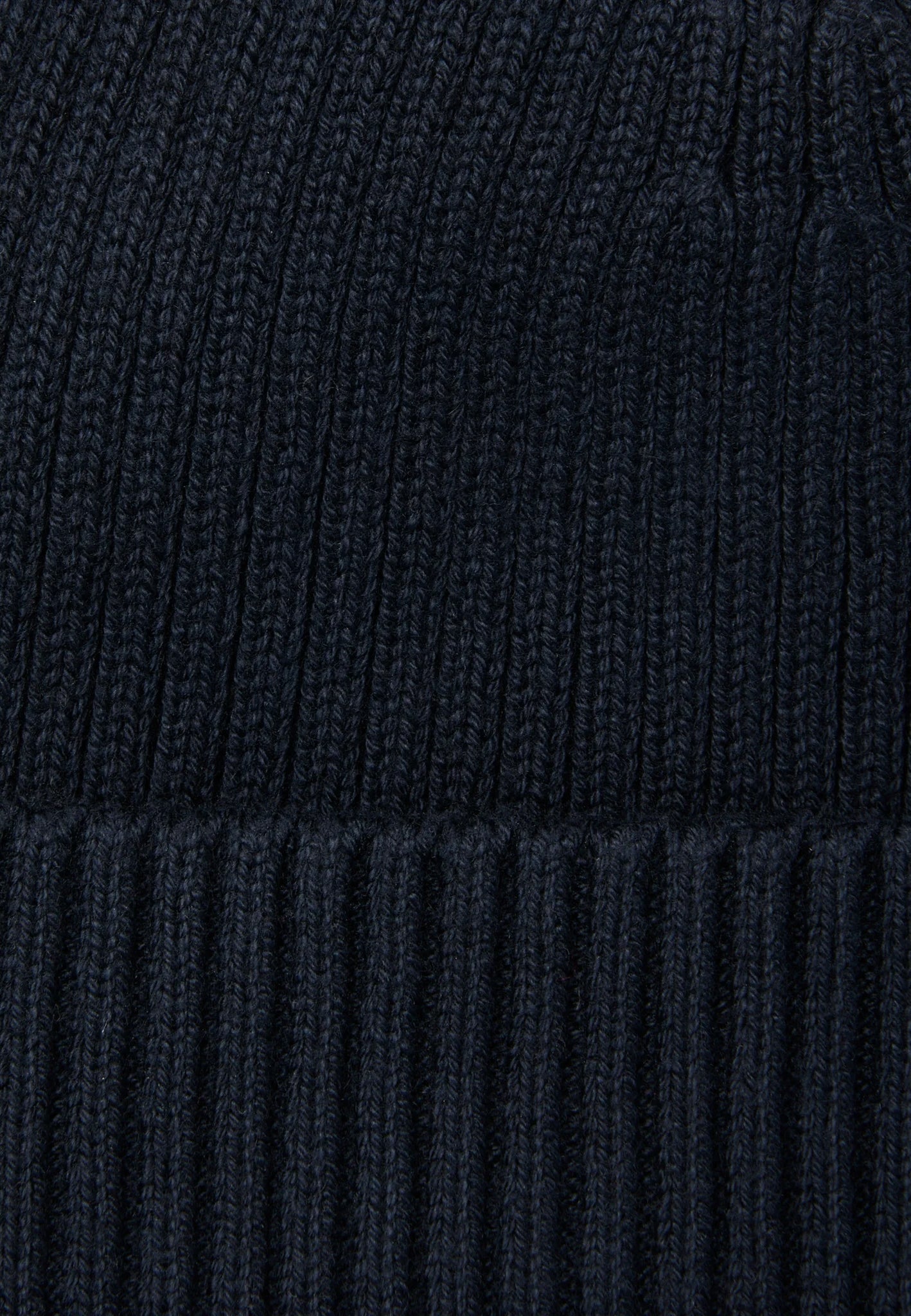 CALVIN KLEIN PATCH CHUNCKY RIB COTTON