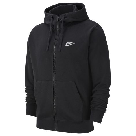 NIKE SPORTWEAR CLUB FULL ZIP CAPPUCCIO