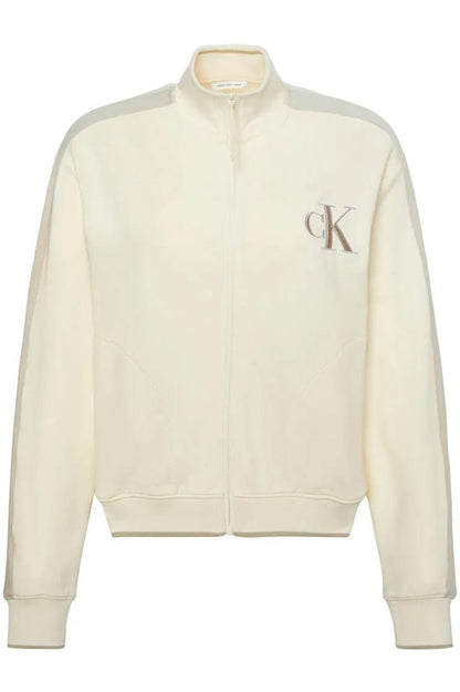 CALVIN KLEIN FELPA LS STRETCH TERRY