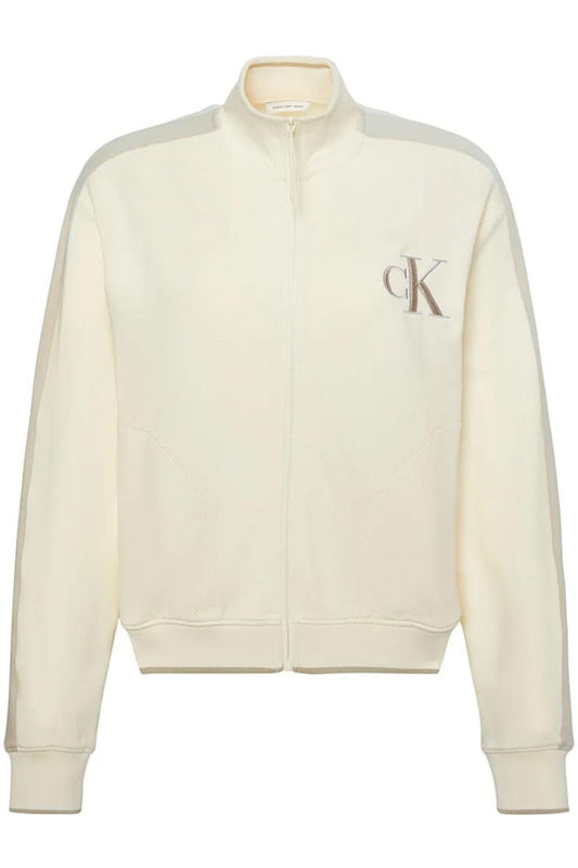 CALVIN KLEIN FELPA LS STRETCH TERRY