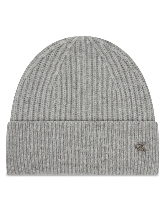 CALVIN KLEIN METAL WOOL BEANIE