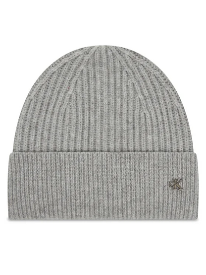 CALVIN KLEIN METAL WOOL BEANIE