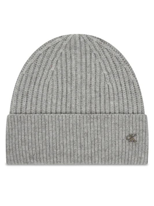 CALVIN KLEIN METAL WOOL BEANIE