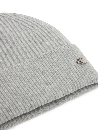 CALVIN KLEIN METAL WOOL BEANIE