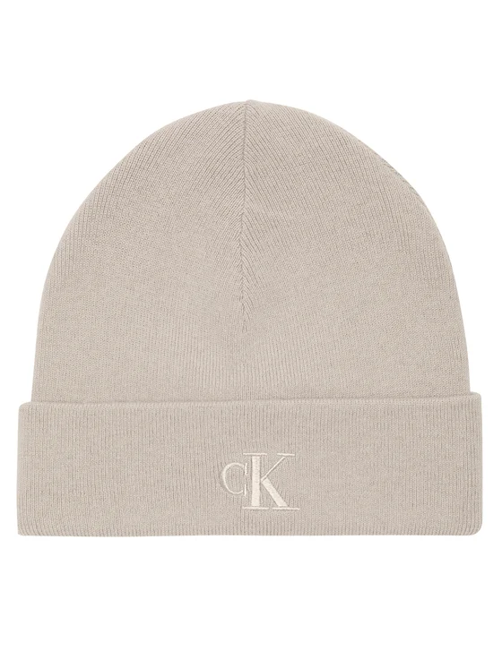 CALVIN KLEIN FINE RIB BEANIE