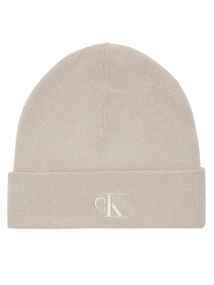 CALVIN KLEIN FINE RIB BEANIE