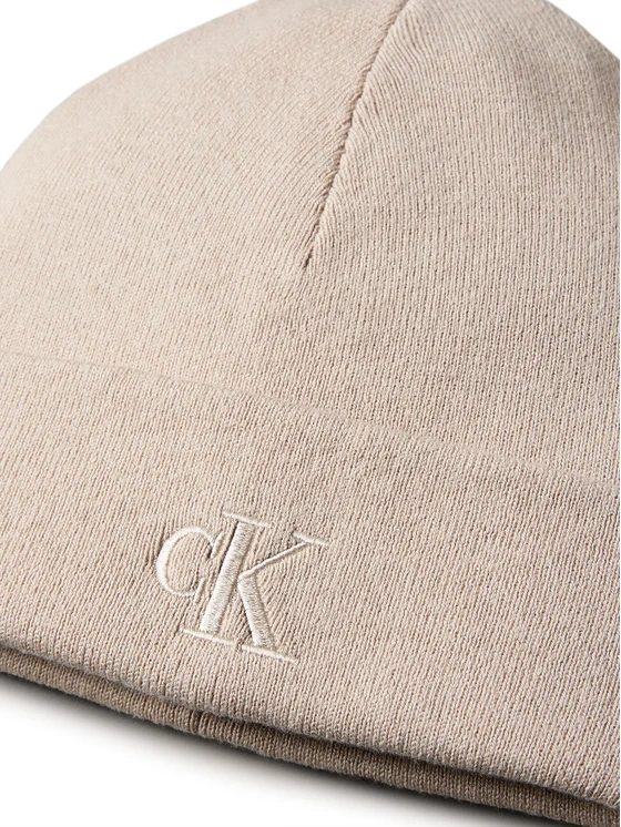CALVIN KLEIN FINE RIB BEANIE