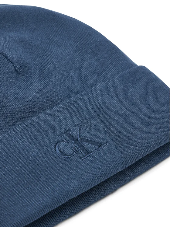 CALVIN KLEIN FINE RIB BEANIE