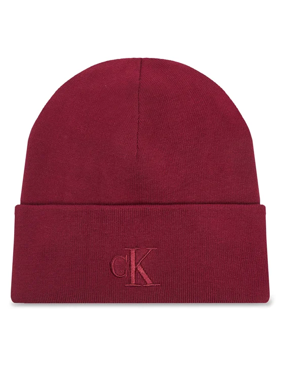 CALVIN KLEIN FINE RIB BEANIE