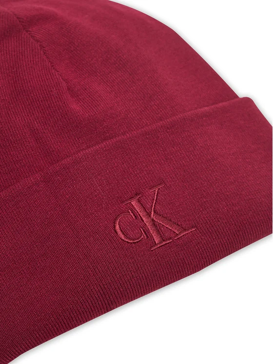 CALVIN KLEIN FINE RIB BEANIE