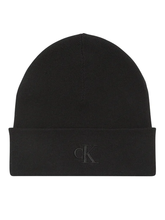 CALVIN KLEIN FINE RIB BEANIE