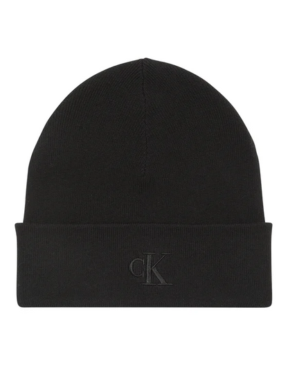 CALVIN KLEIN FINE RIB BEANIE