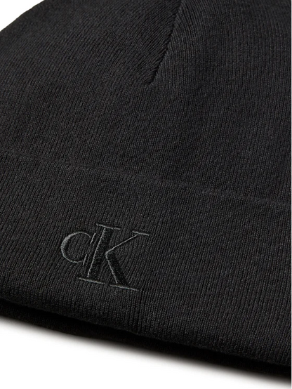 CALVIN KLEIN FINE RIB BEANIE