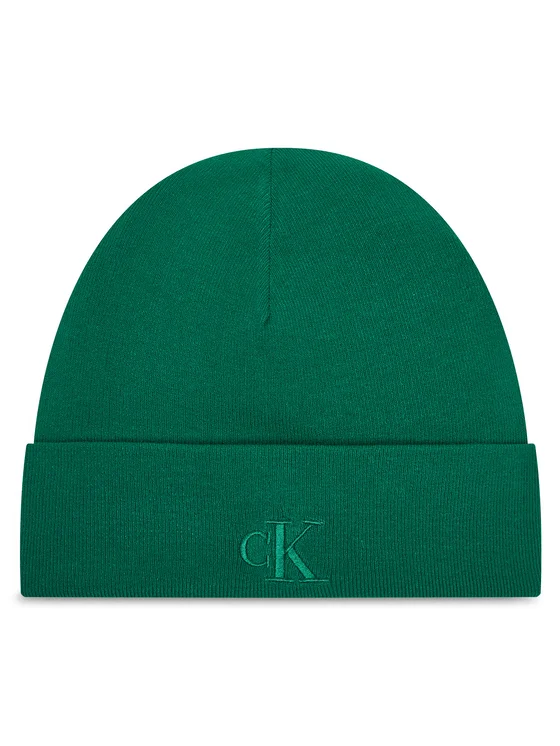 CALVIN KLEIN FINE RIB BEANIE