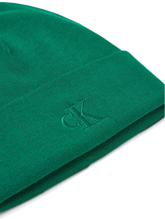 CALVIN KLEIN FINE RIB BEANIE