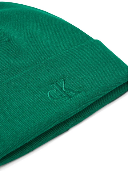 CALVIN KLEIN FINE RIB BEANIE