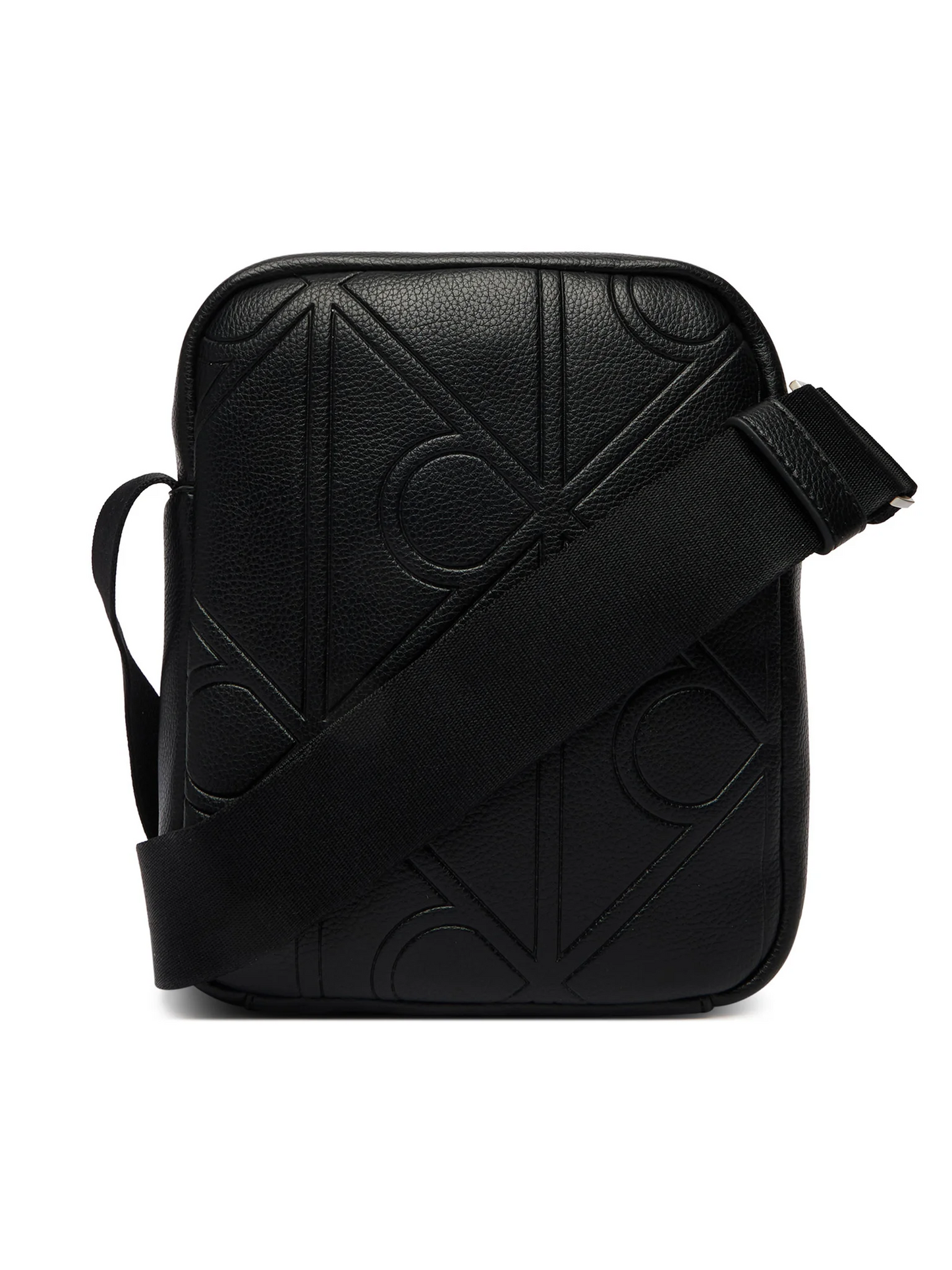 CALVIN KLEIN EMBLEM AOP EMBOSS REPORTER