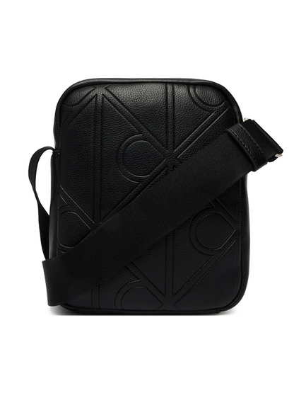 CALVIN KLEIN EMBLEM AOP EMBOSS REPORTER