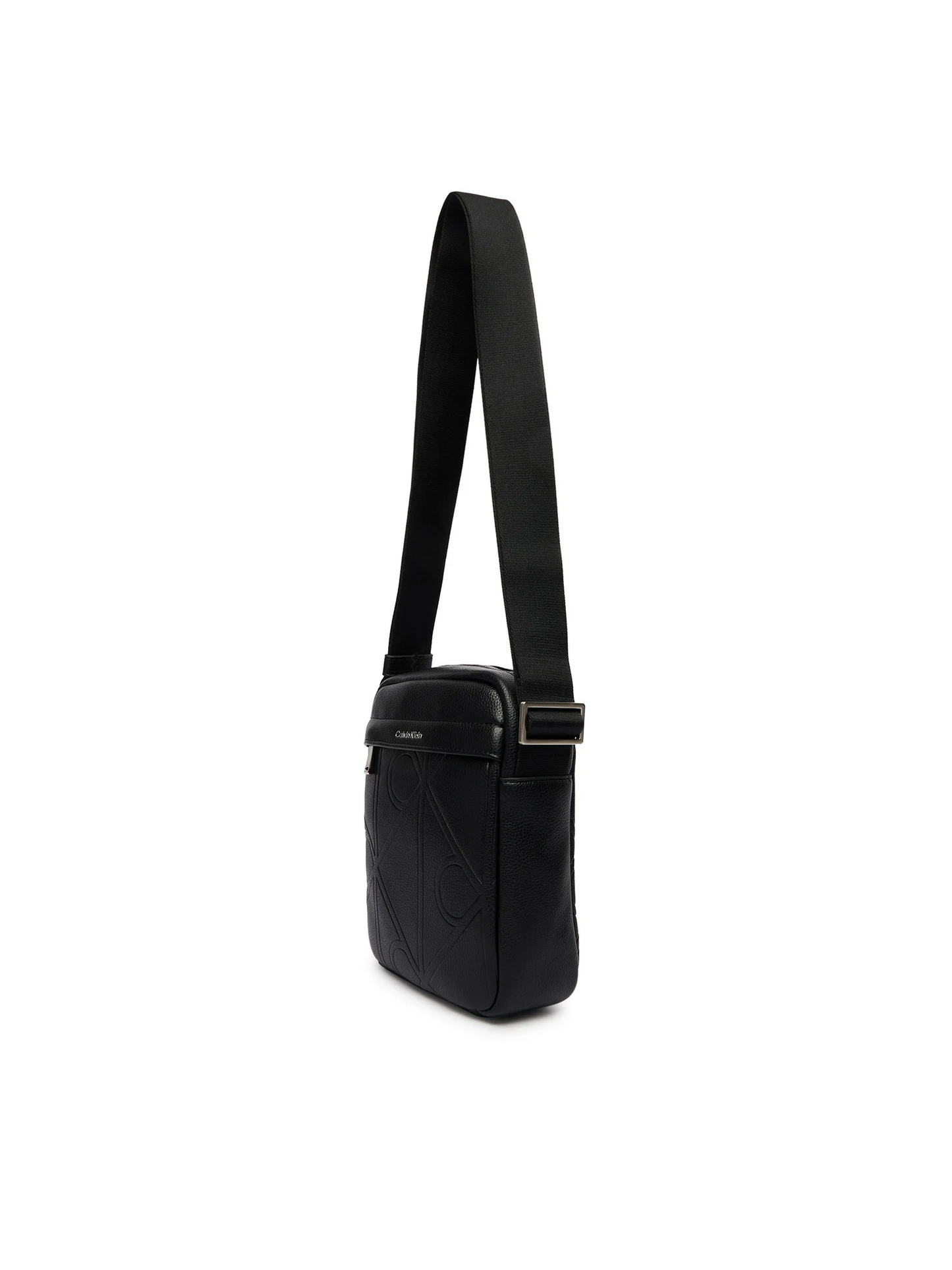 CALVIN KLEIN EMBLEM AOP EMBOSS REPORTER